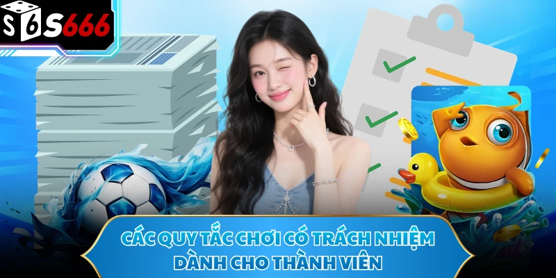 Các quy tắc chơi có trách nhiệm dành cho thành viên