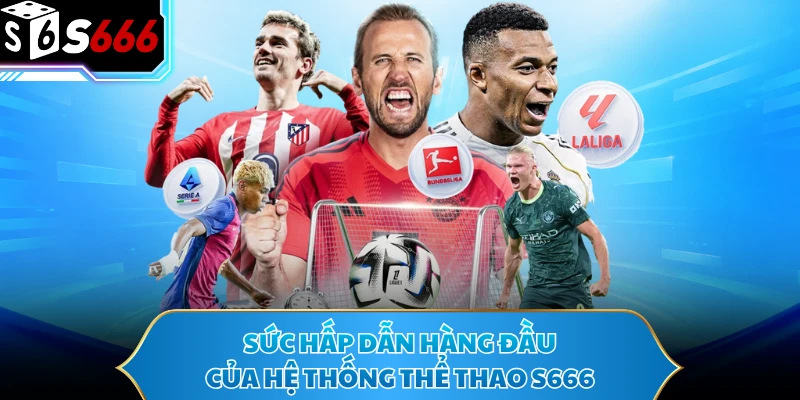 Sức hấp dẫn hàng đầu của hệ thống thể thao S666